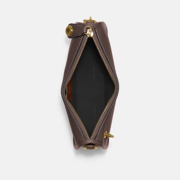 Coach Swinger Bag in Maple - Picture 7 of 14